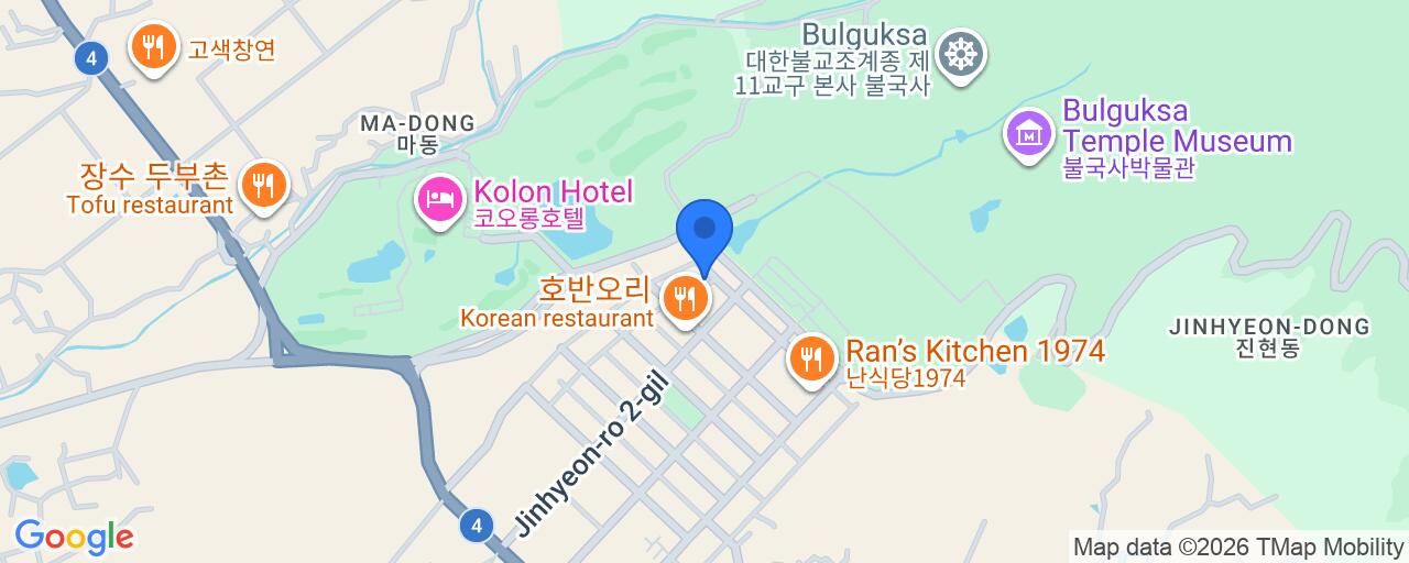 부산식당 위치 지도