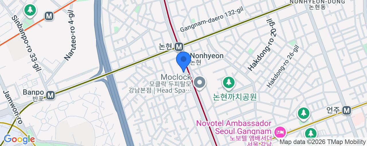 서브웨이 위치 지도