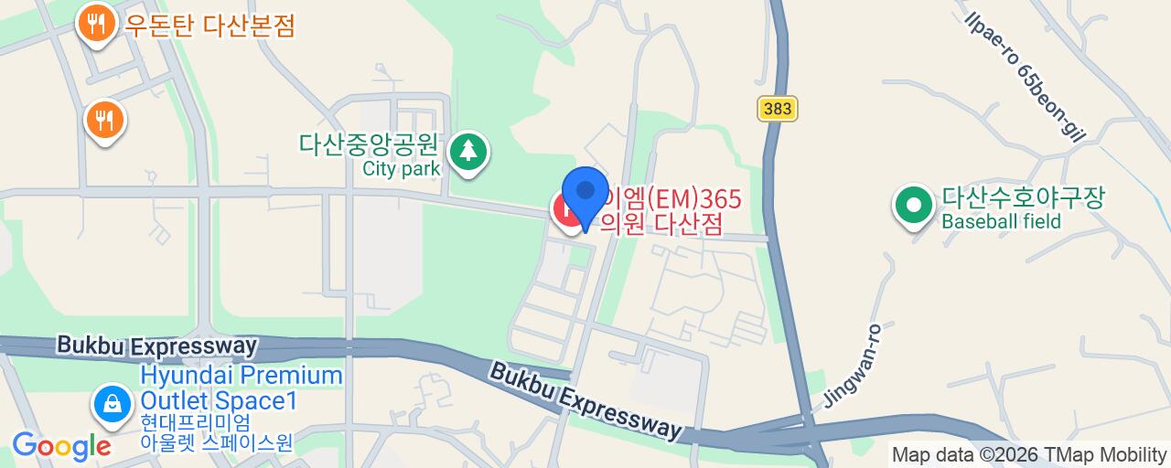 화로상회 다산1호점 위치 지도