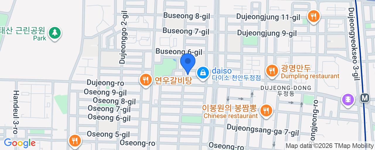 전주백반 위치 지도