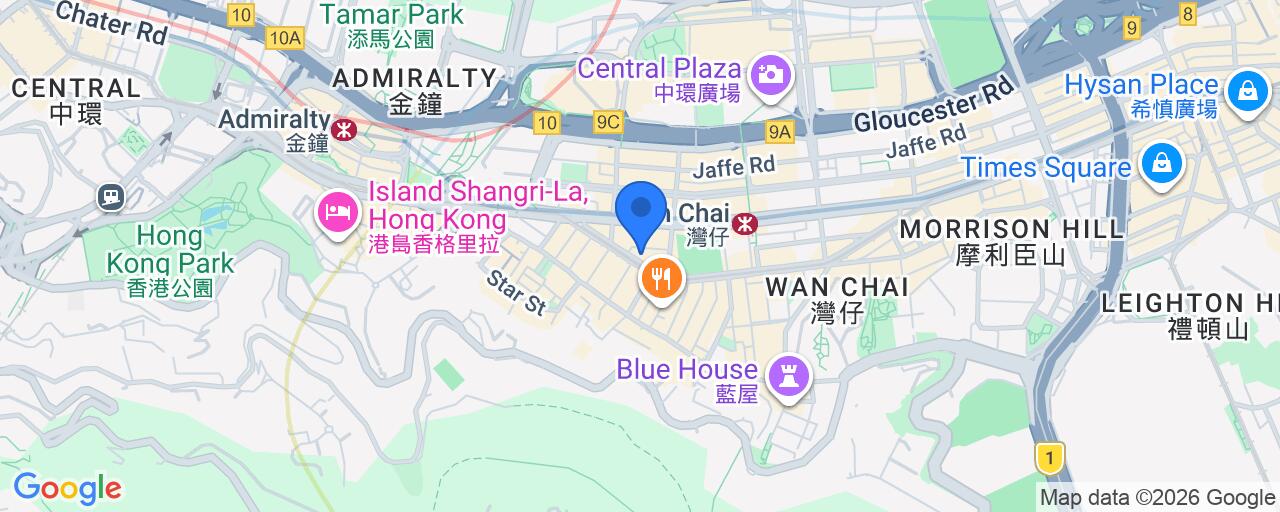 푹람문(Wan Chai) 福臨門(灣仔) 위치 지도